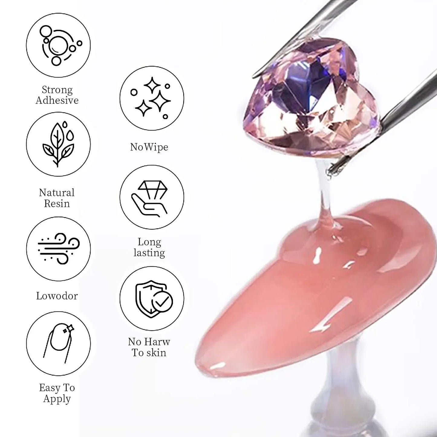 Nail Rhinestone Glue