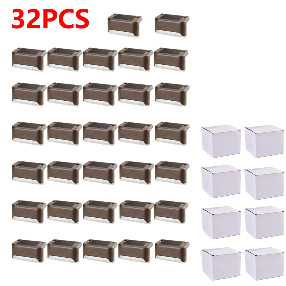 LED Solar Ledge Light