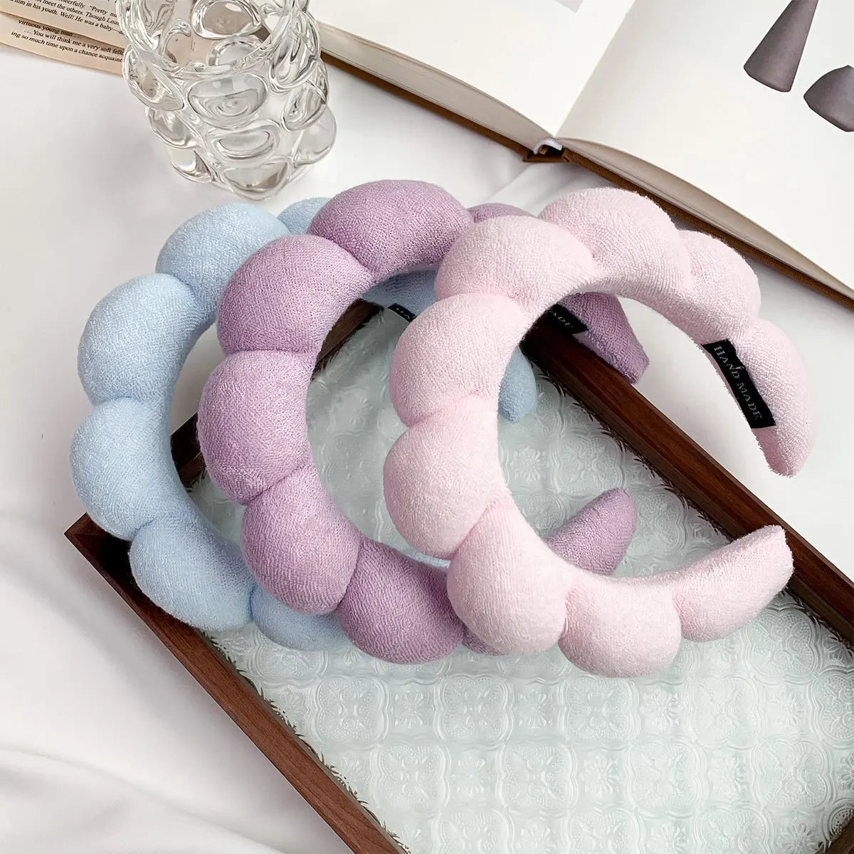 Sponge Makeup Headband
