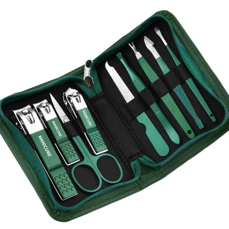 6/9 Pcs Set Professional Nail Care Kit Stainless Steel