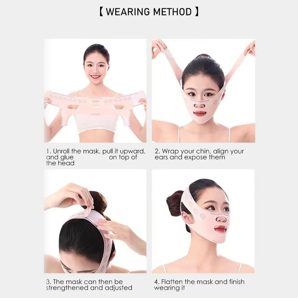 Chin Cheek Slimming Bandage