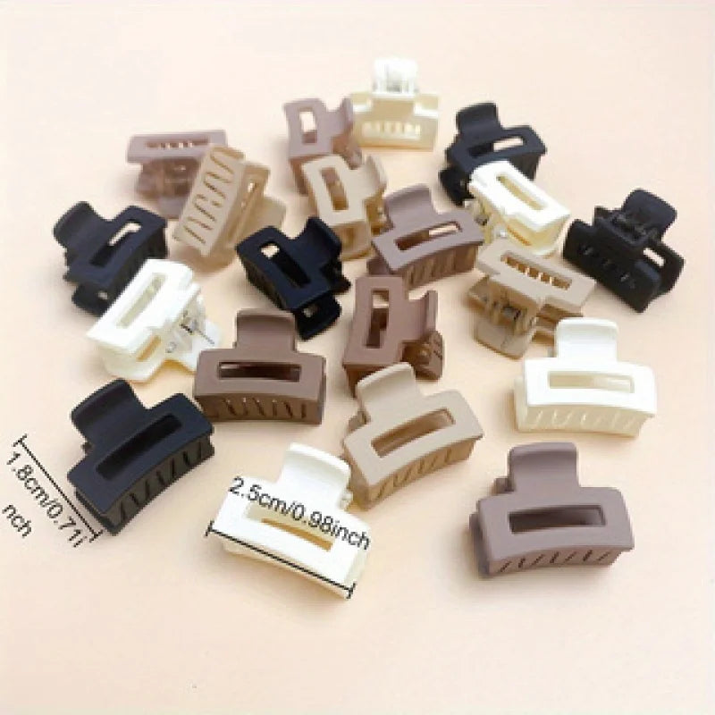 Korean Style Mixed Colour Hair Clip