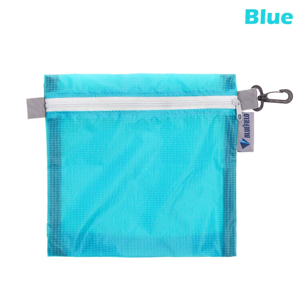 Nylon Ultra Light Zipper Storage Bag
