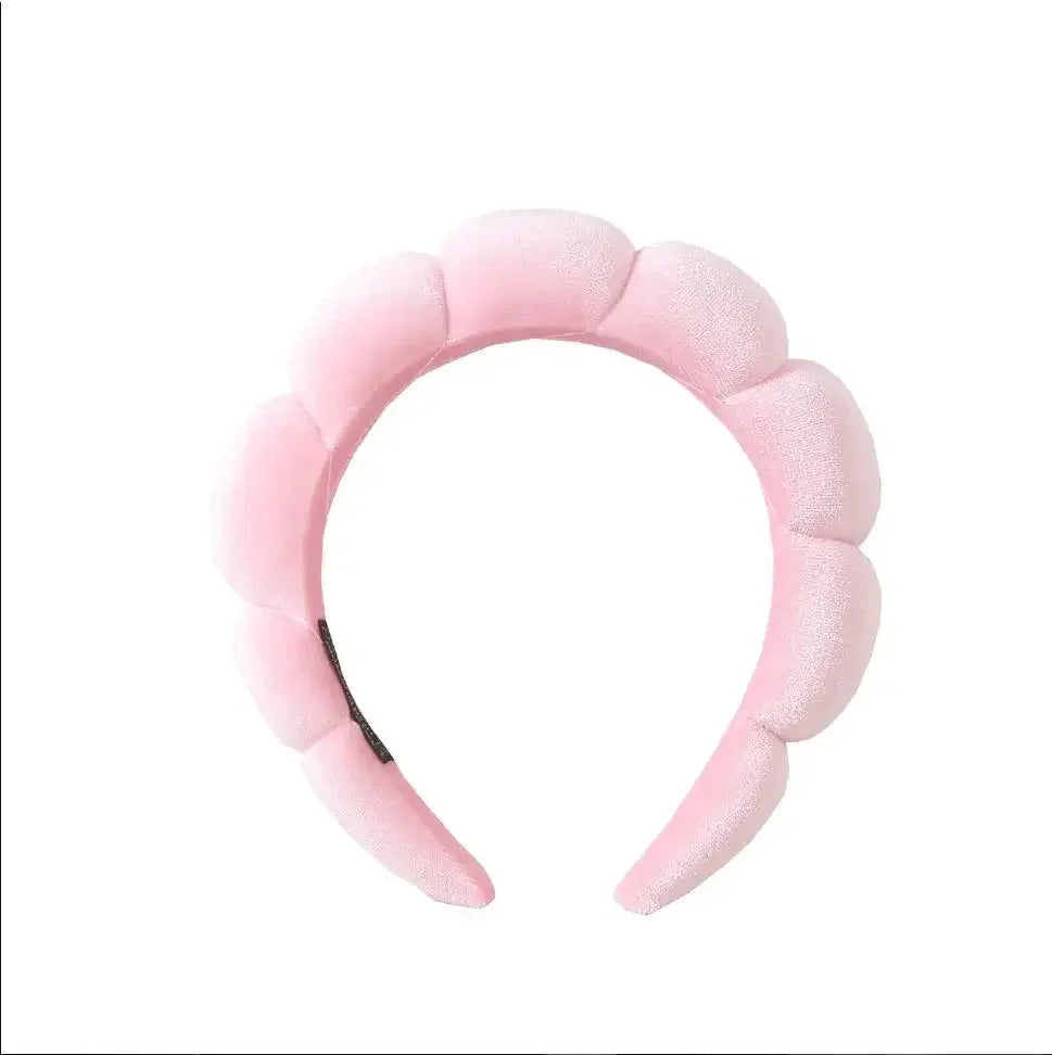 Sponge Makeup Headband