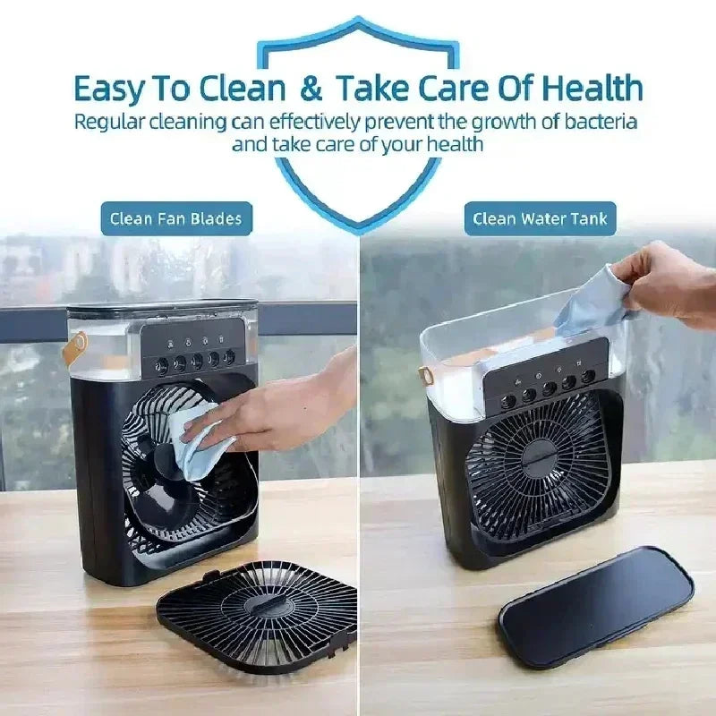 Portable Cold Air Fan