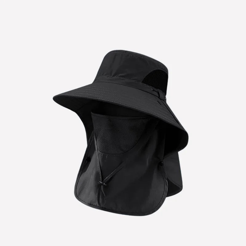 Unisex Summer Wide Brim Waterproof and Quick-drying Hat