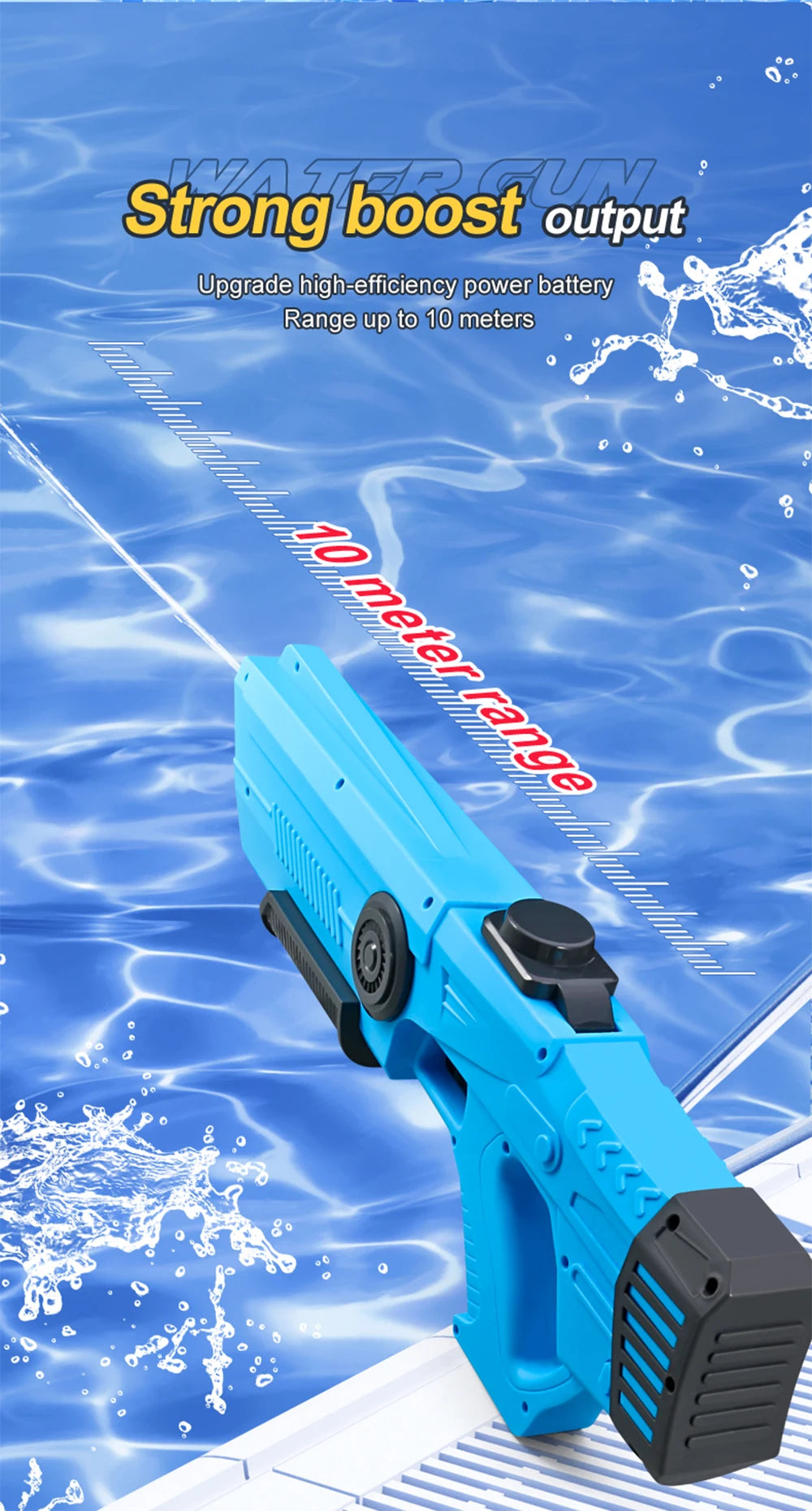 Electric Automatic Water Gun