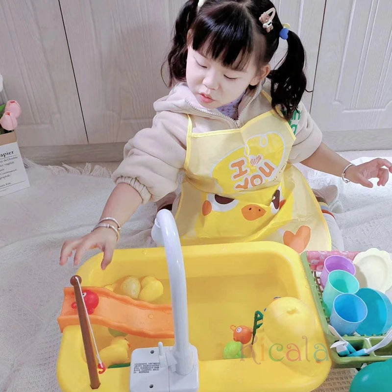 Kids Kitchen Sink Toys