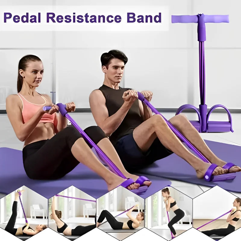Multi-Functional Pedal Exerciser