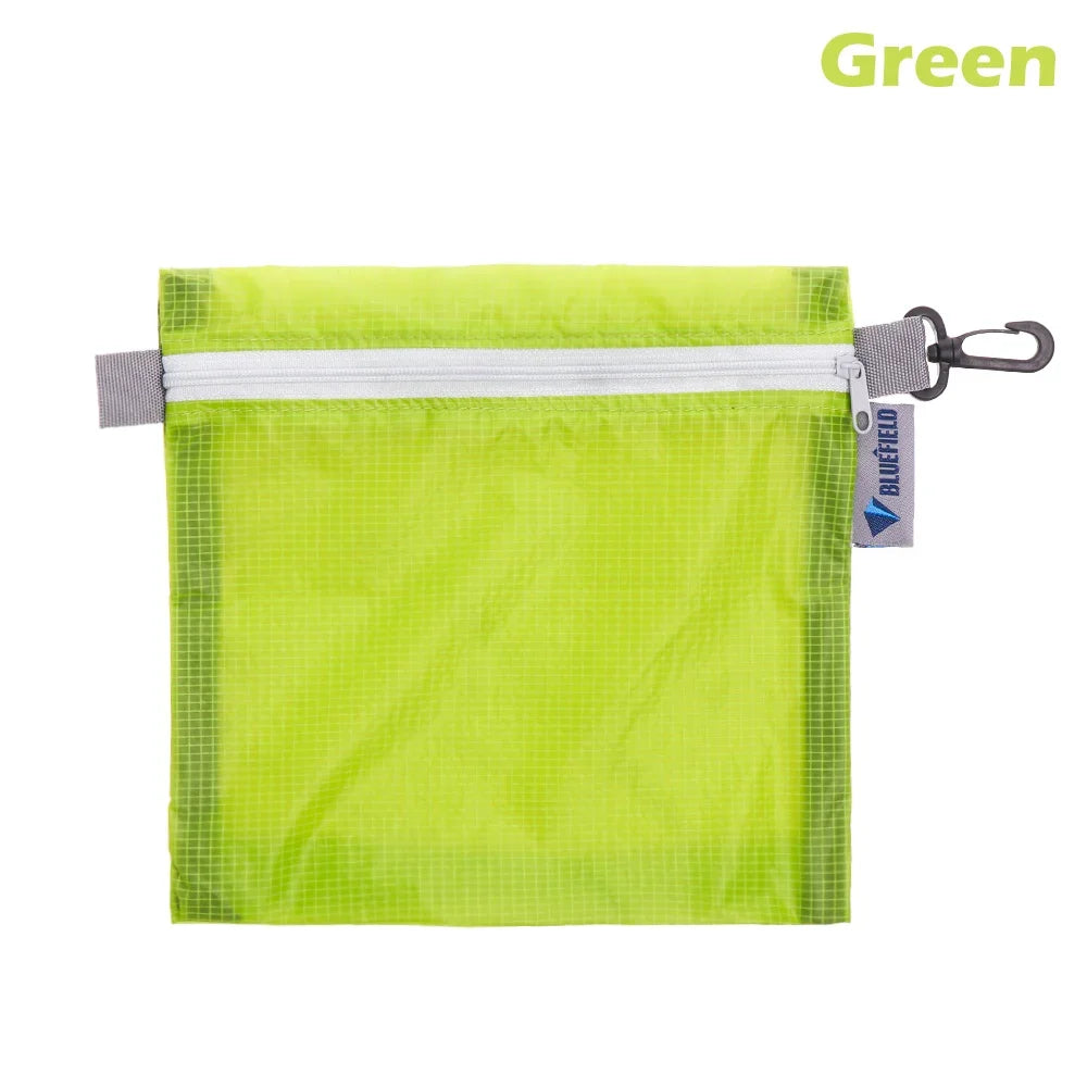 Nylon Ultra Light Zipper Storage Bag