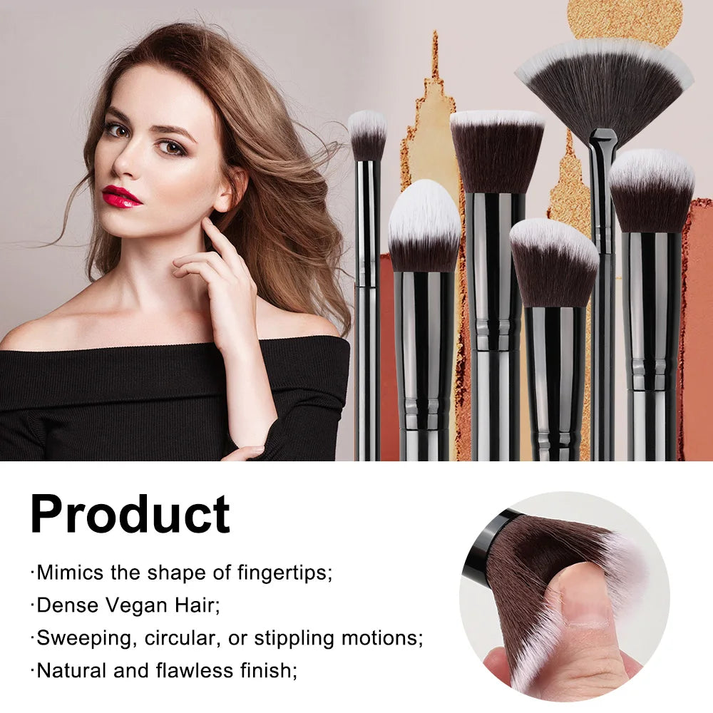 14PCS Makeup Brush Set