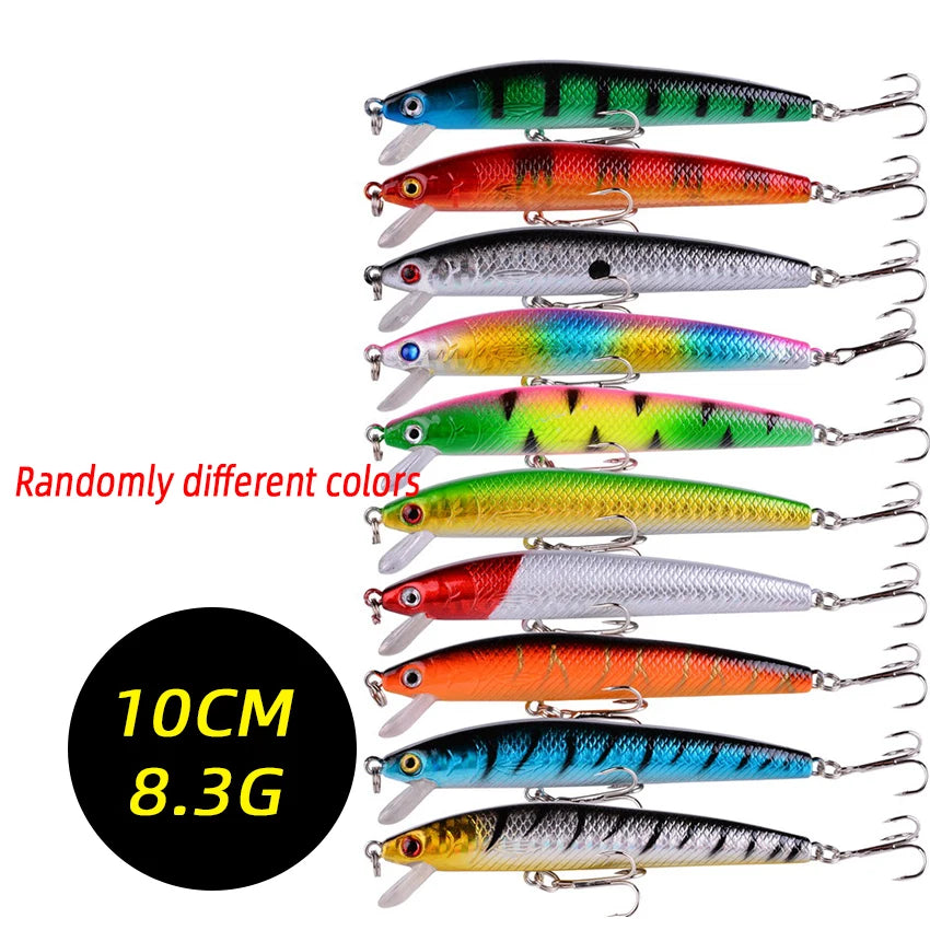 Sets of Random Fishing Lures