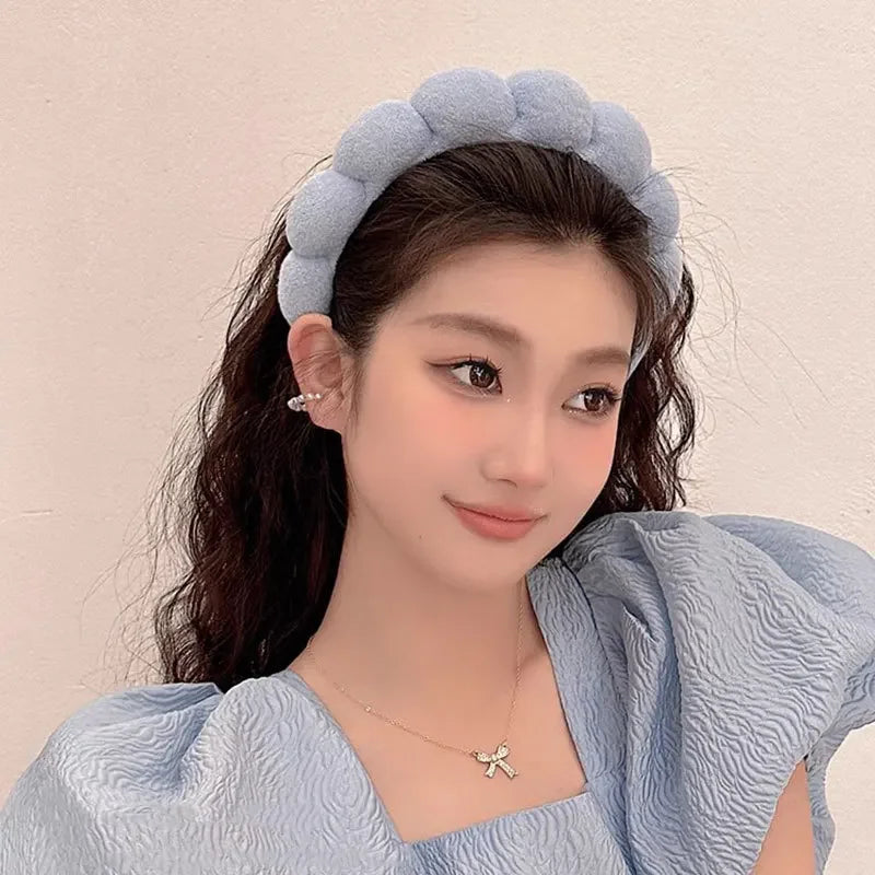 Sponge Makeup Headband