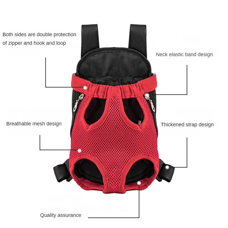 Portable Travel Small Pet Outdoor Backpack Carrier
