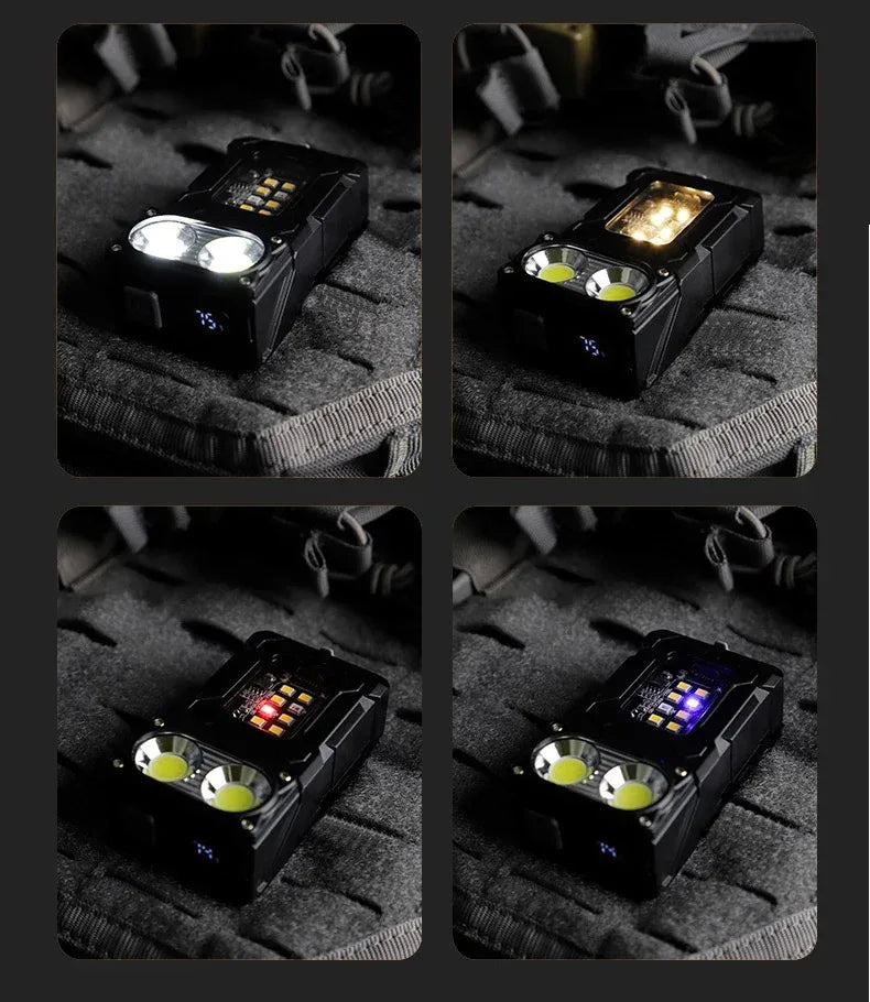 Tactical Portable LED Light