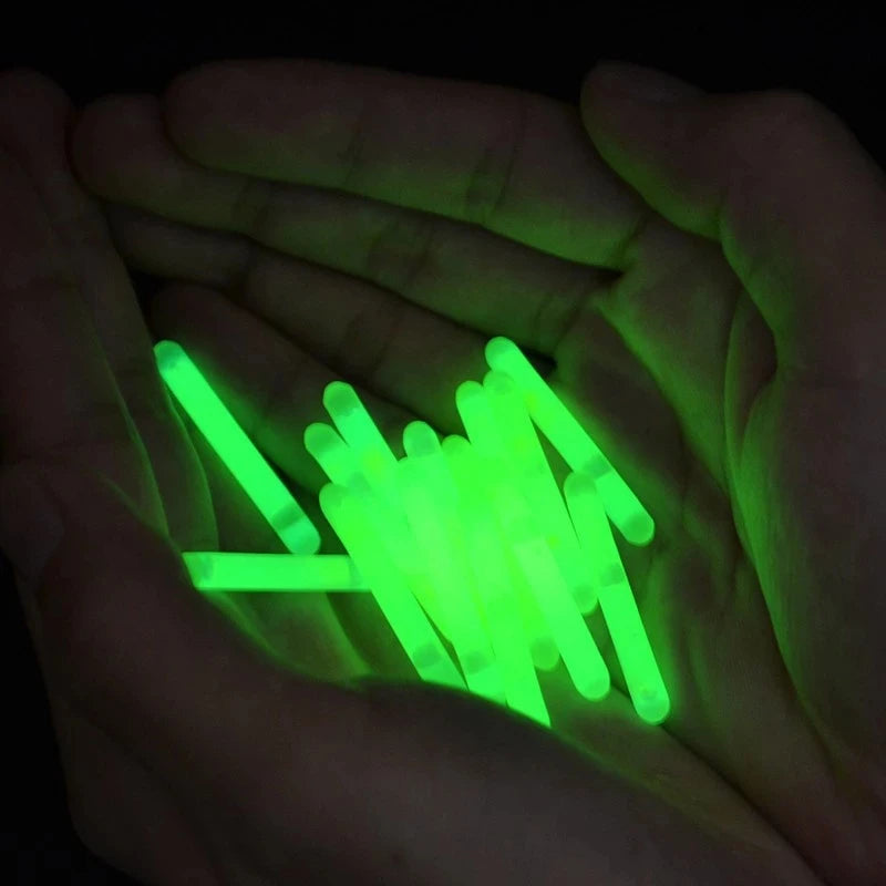 50/100PCS Firefly Fluorescent Rod Light