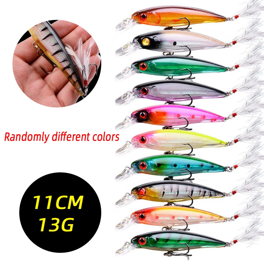 Sets of Random Fishing Lures