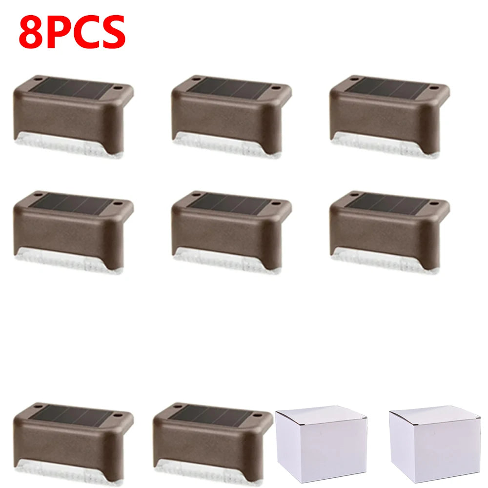 LED Solar Ledge Light