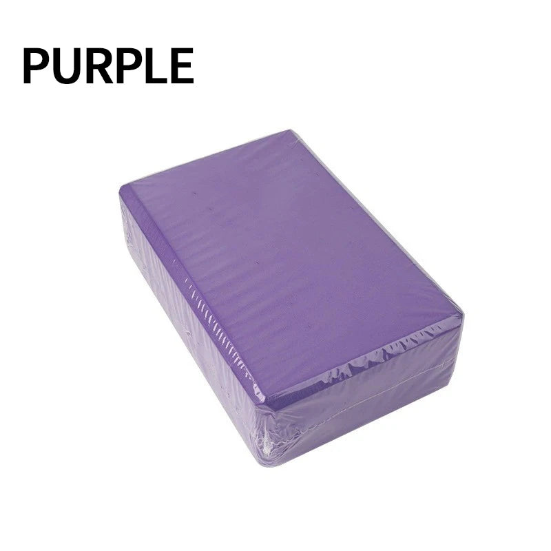 Home workout Foam Yoga Block