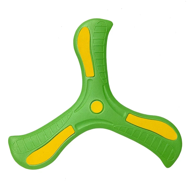 Soft Three-leaf Boomerang