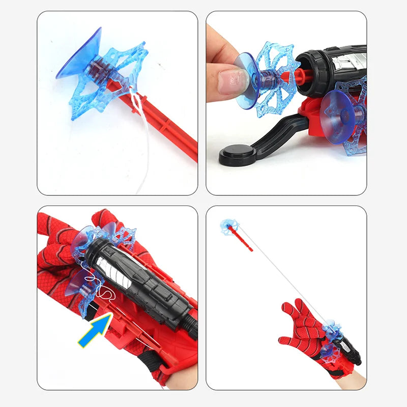 Superhero Web Launcher