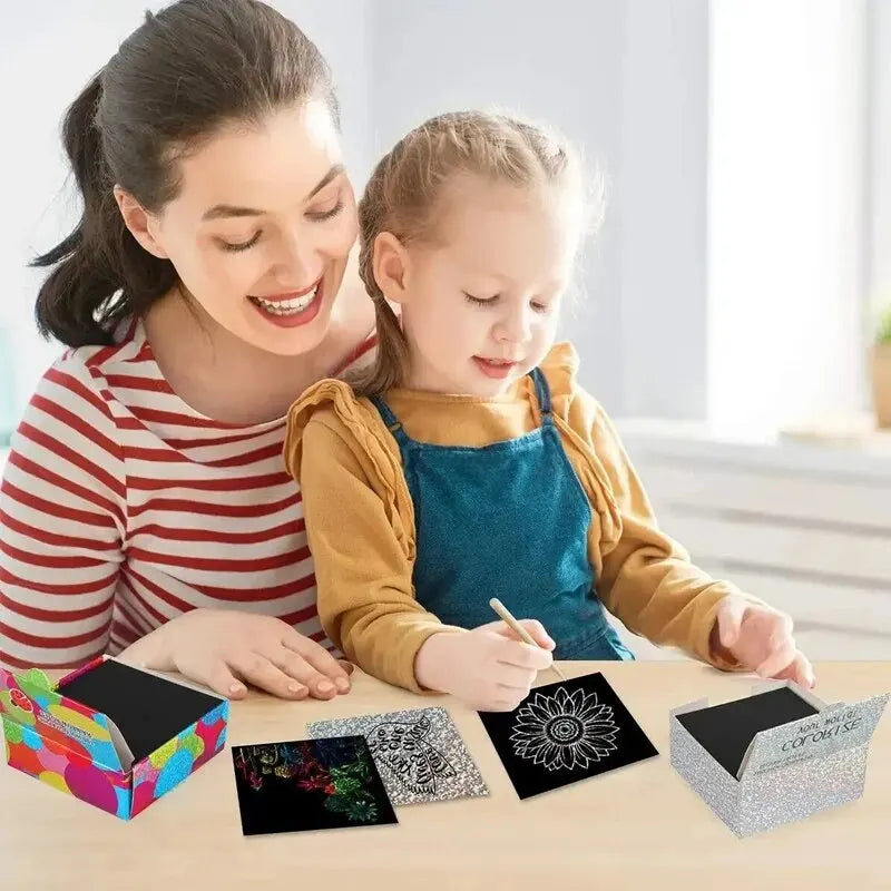 Dazzling Scratch To Draw Notes