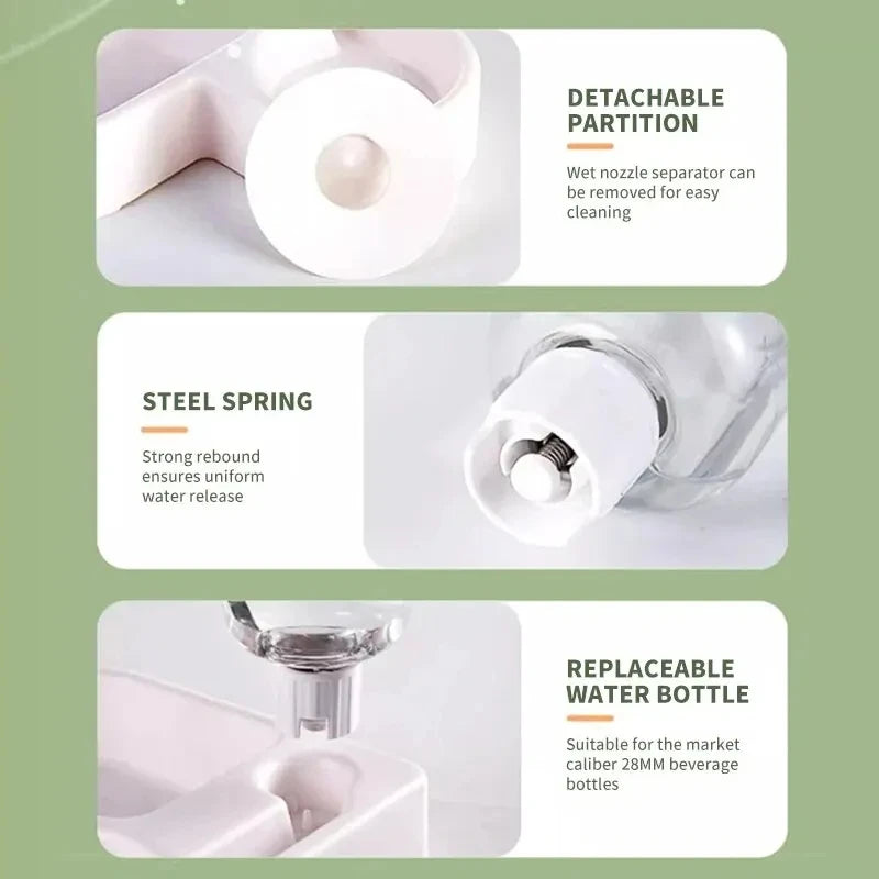 Auto refill Water and Food Bowl for Cats and Dogs