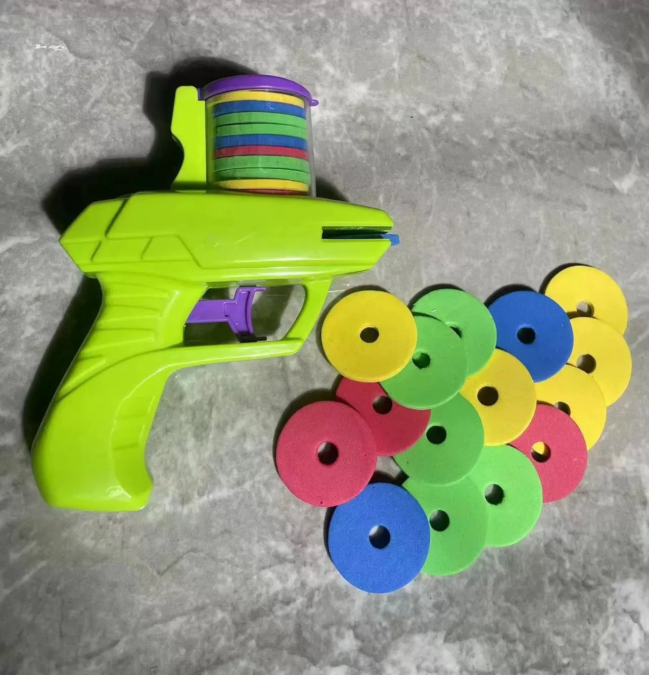 Foam Flying Disc Shooter