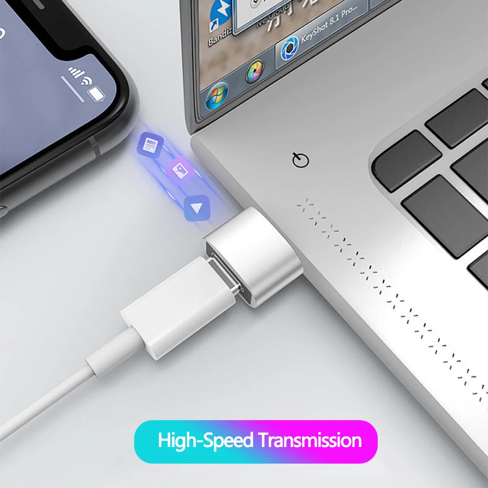 USB A to USB C Adapter