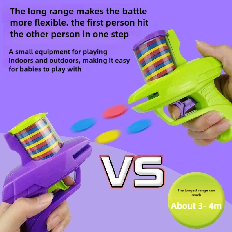 Foam Flying Disc Shooter