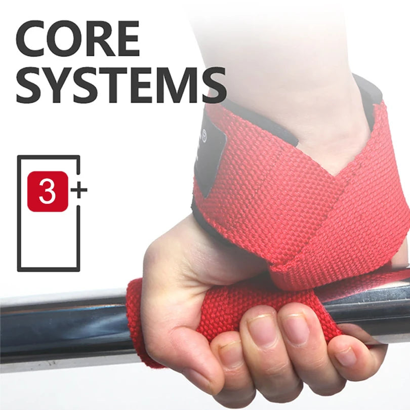 Anti-Slip Weightlifting Strap Supports