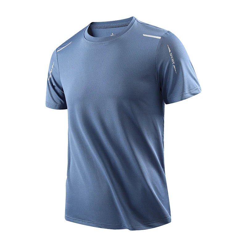 Men's quick dry sports T-shirts