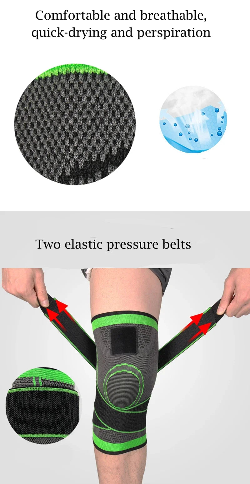 Multi-sports Adjustable Knee Pad Support