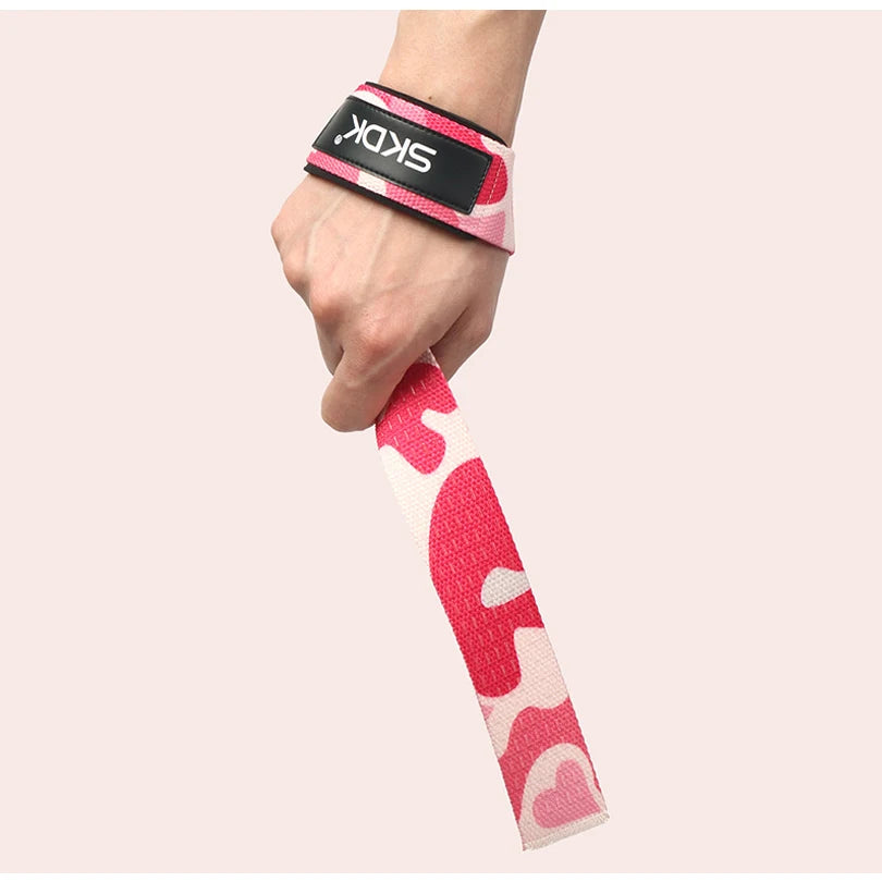Anti-Slip Weightlifting Strap Supports