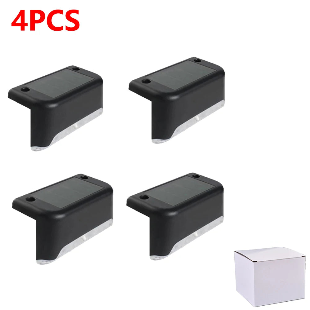 LED Solar Ledge Light
