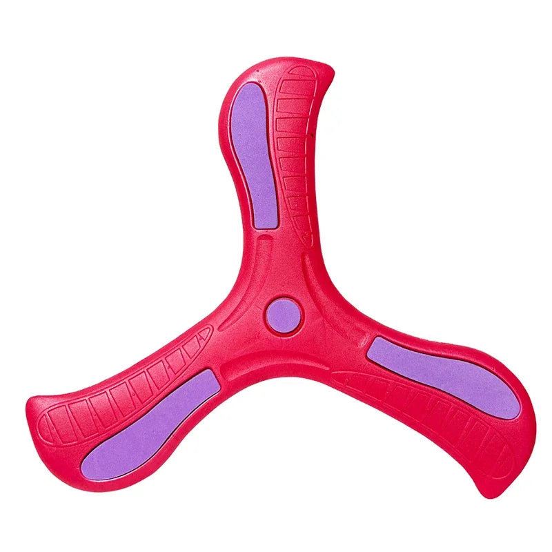 Soft Three-leaf Boomerang