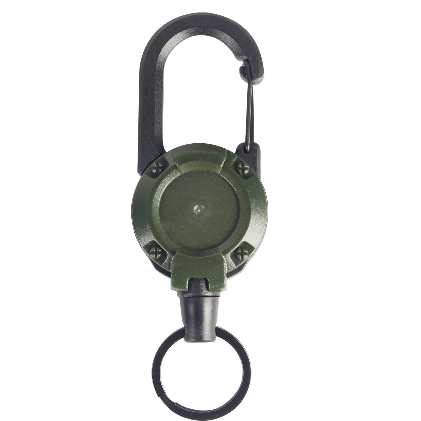 Outdoor Automatic Retractable Wire Rope Carabiner