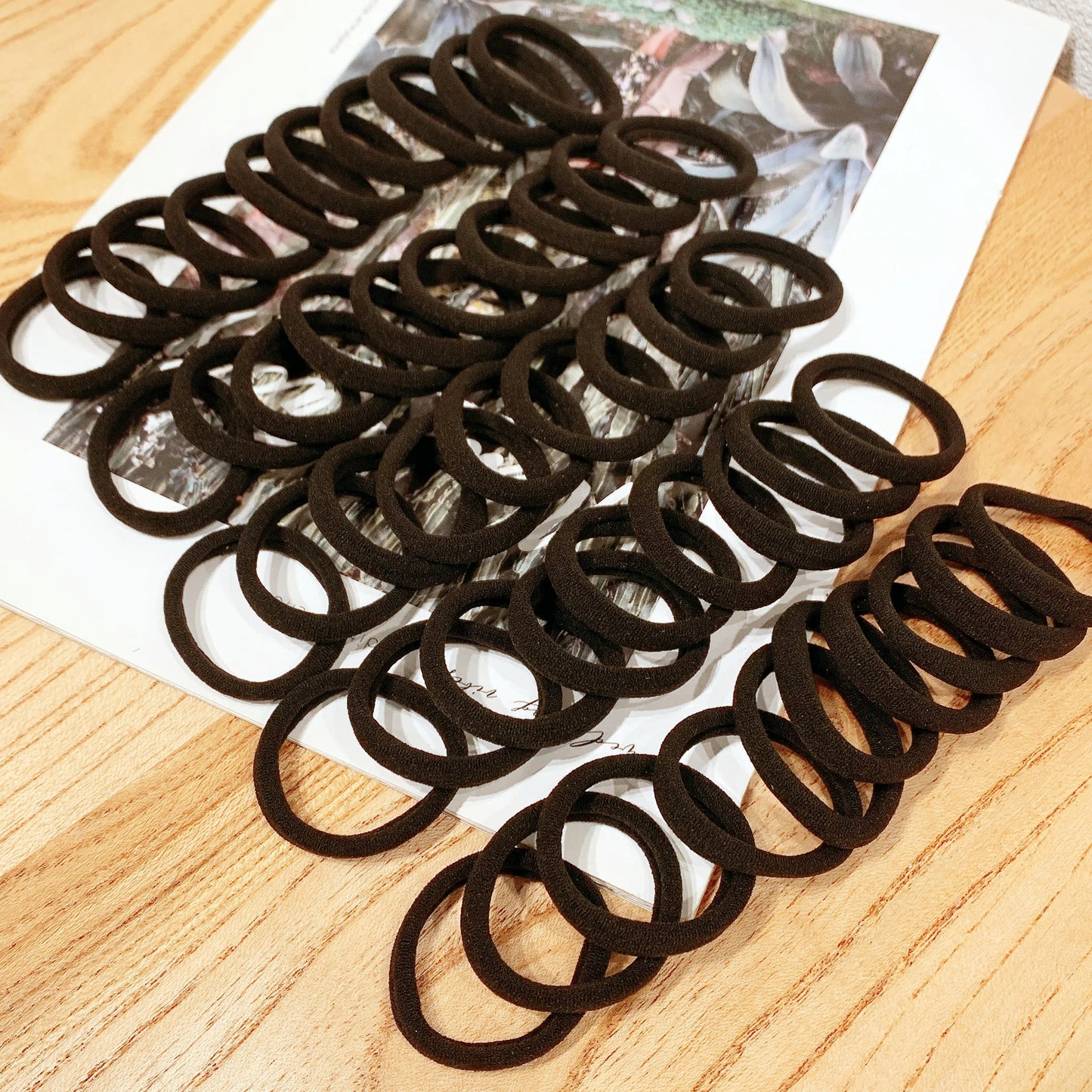 20/50/100pcs Kids Elastic Hair Bands