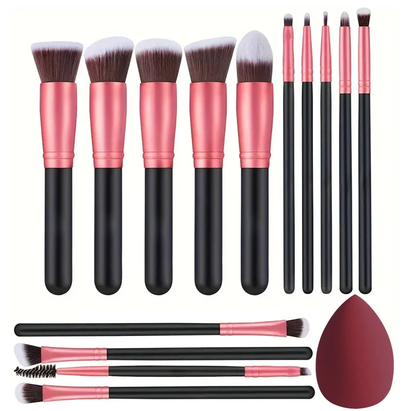 14PCS Makeup Brush Set