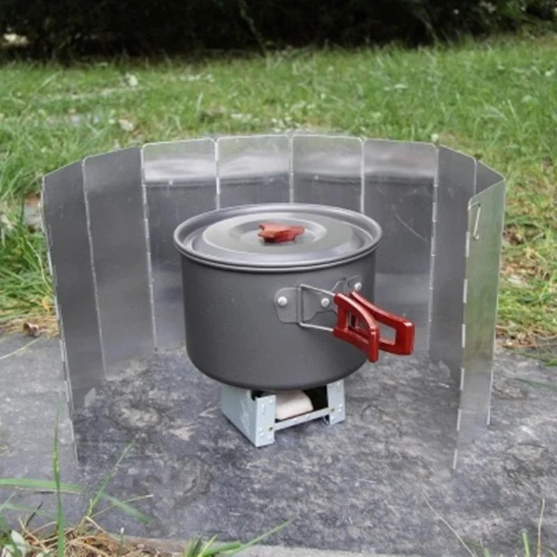 Camping Stove Wind Shield