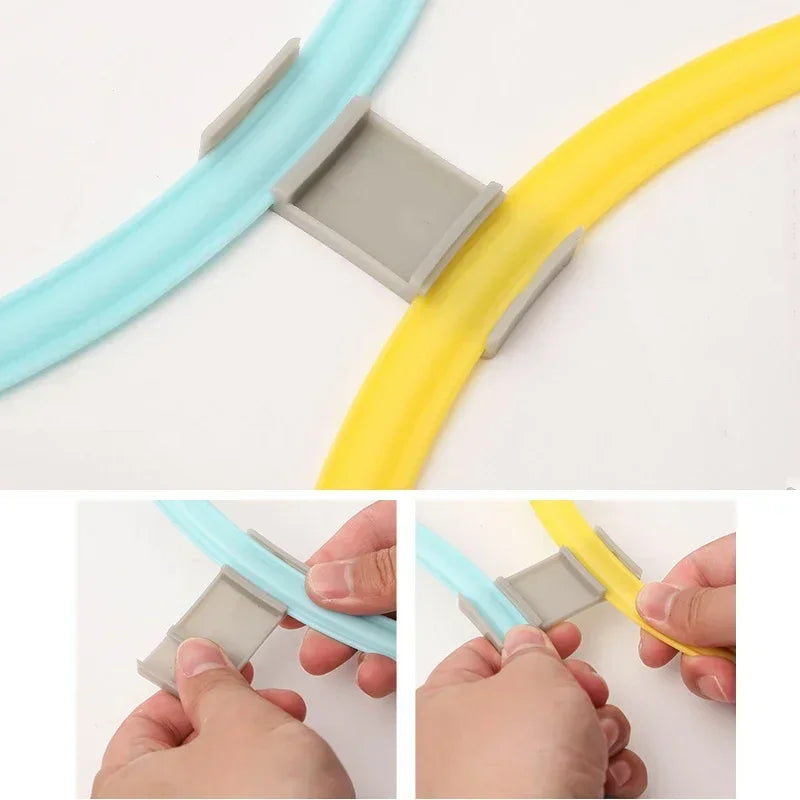 Outdoor Kids Jump Ring Set Game