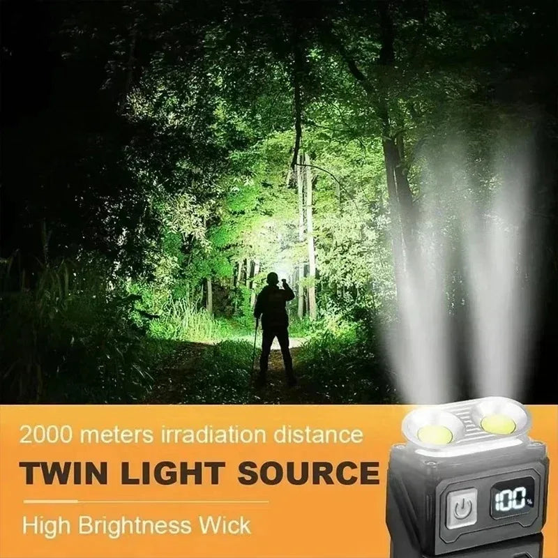 Tactical Portable LED Light