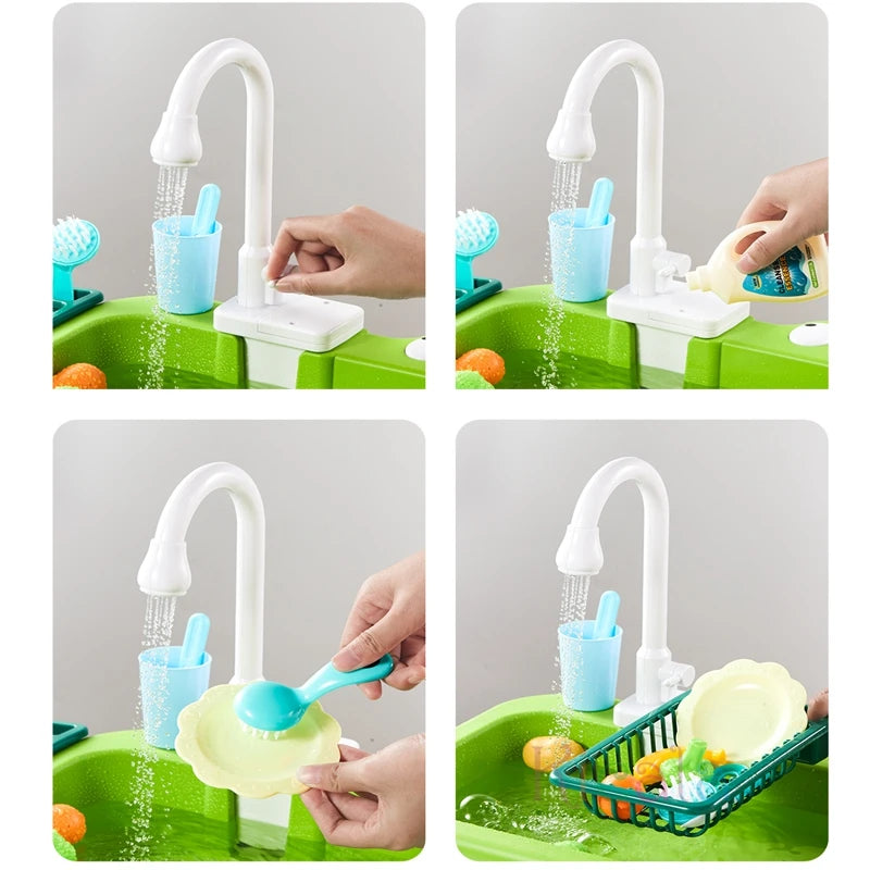 Kids Kitchen Sink Toys