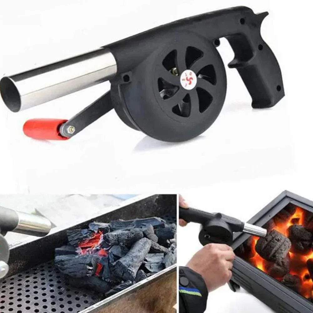 Hand Blower Portable Fire Stoker