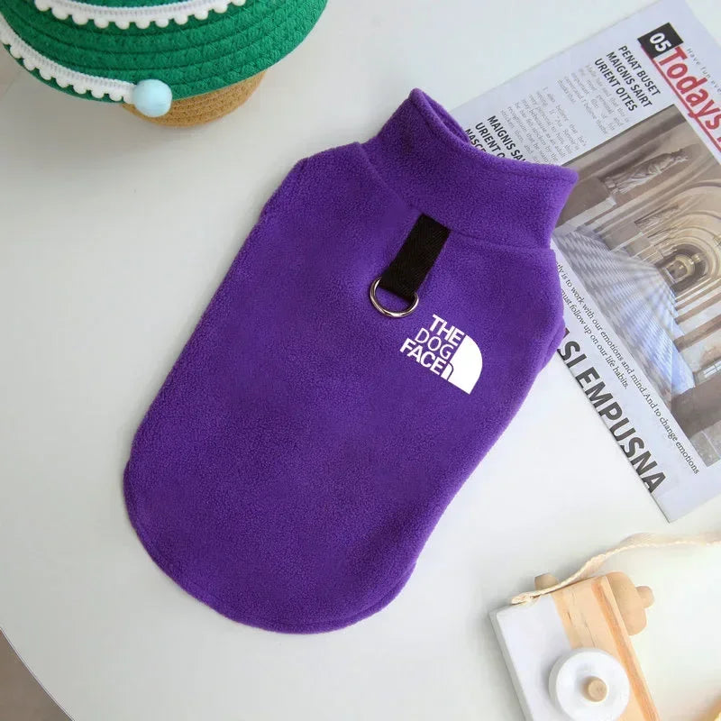 Fall Season Small Dog Fleece