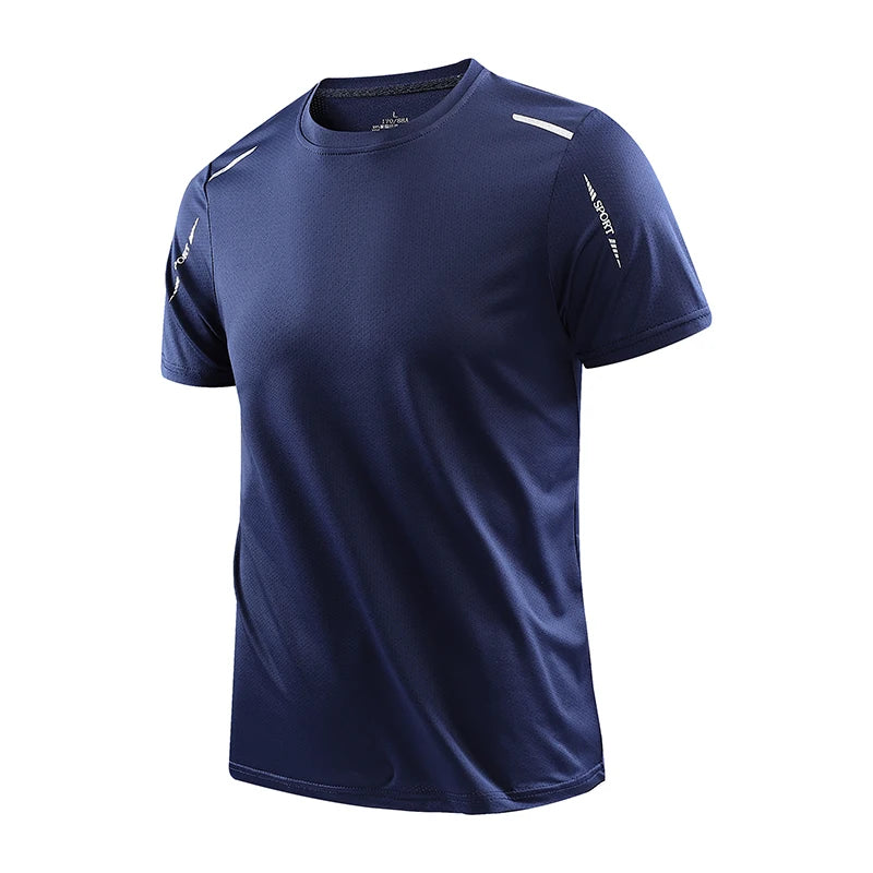 Men's quick dry sports T-shirts