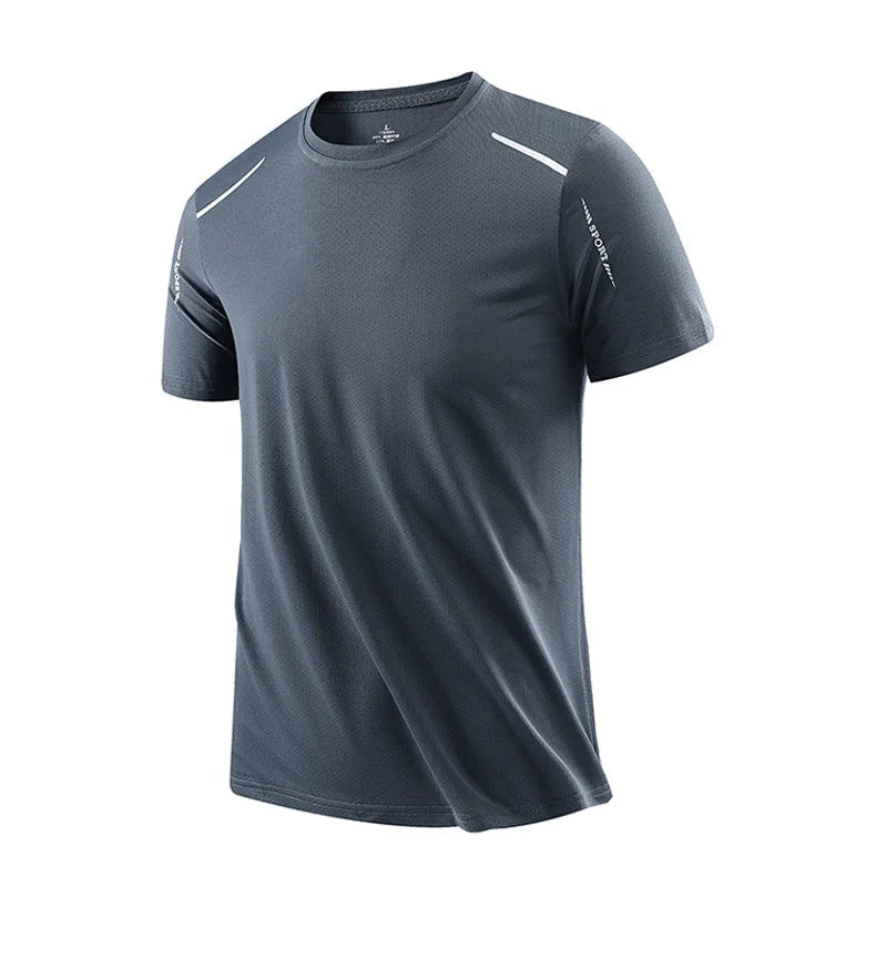 Men's quick dry sports T-shirts
