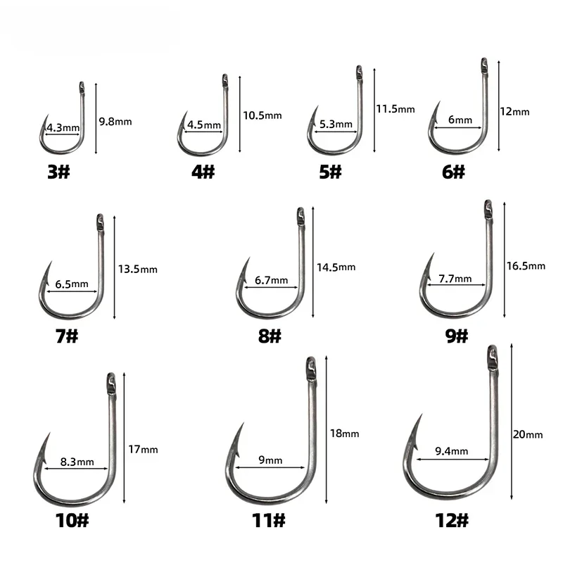 Assorted Fishing Hooks