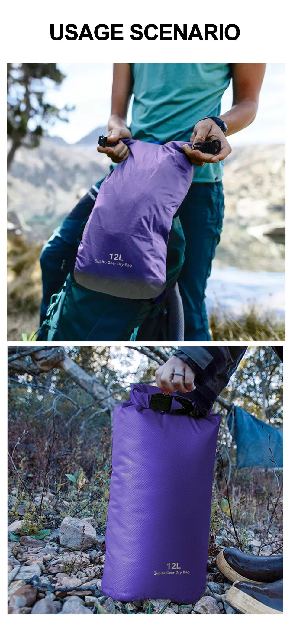 Waterproof Dry Sack Bag