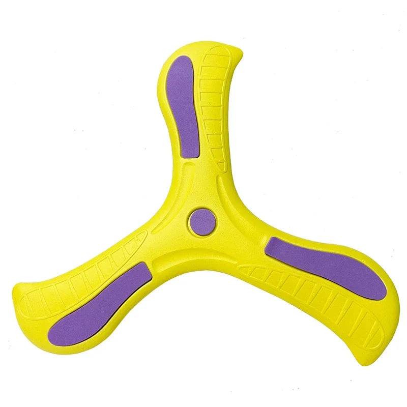Soft Three-leaf Boomerang